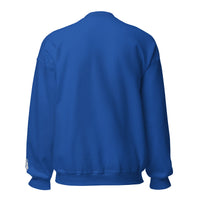 Playful Embroidered (Unisex) Sweatshirt