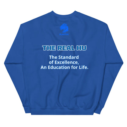 Playful Hampton University (Unisex) Sweatshirt