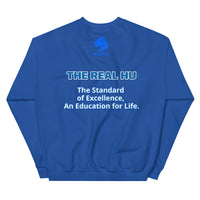 Playful Hampton University (Unisex) Sweatshirt