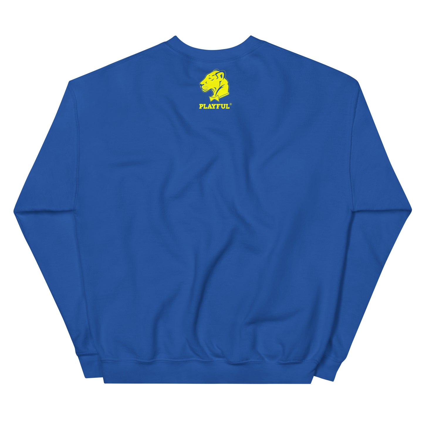 Playful Tennis (Unisex) Sweatshirt