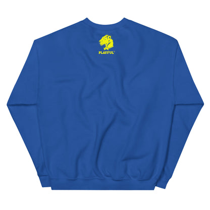 Playful Tennis (Unisex) Sweatshirt