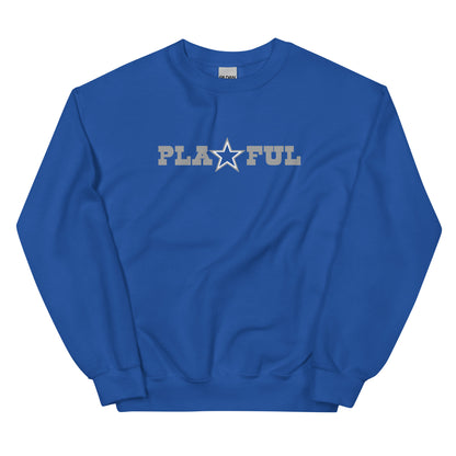Playful Cowboys (Unisex) Sweatshirt