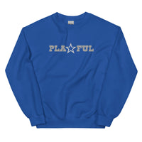 Playful Cowboys (Unisex) Sweatshirt