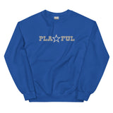 Playful Cowboys (Unisex) Sweatshirt