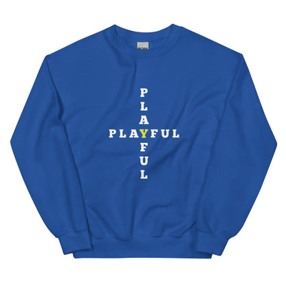 Playful X Playful (Unisex) Sweatshirt