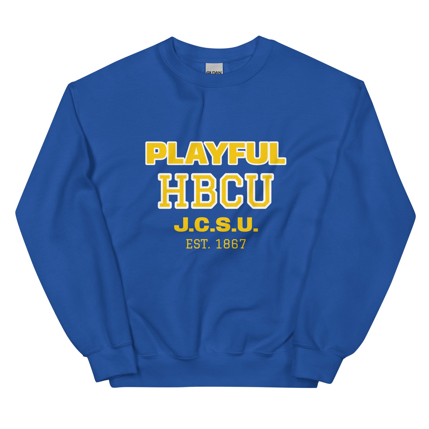 Playful J.C.S.U. (Unisex) Sweatshirt