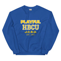 Playful J.C.S.U. (Unisex) Sweatshirt