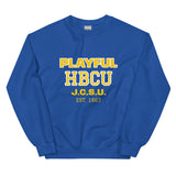 Playful J.C.S.U. (Unisex) Sweatshirt