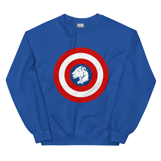Captain Playful (Unisex) Sweatshirt