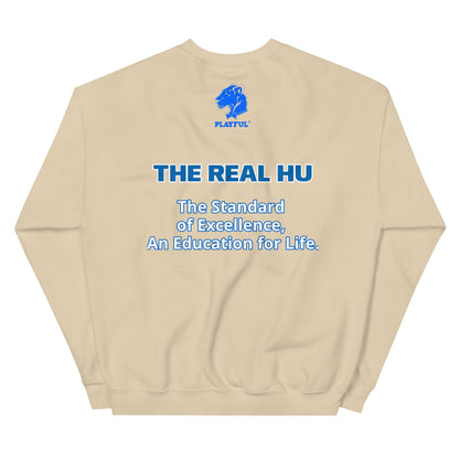 Playful Hampton University (Unisex) Sweatshirt