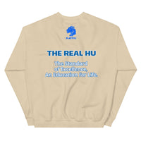 Playful Hampton University (Unisex) Sweatshirt