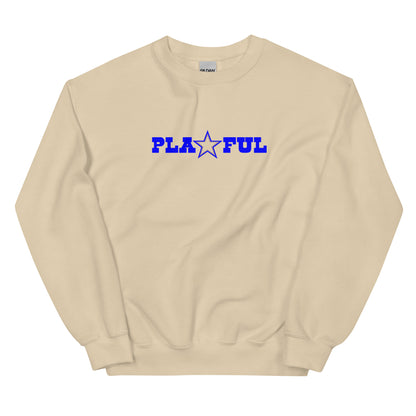 Playful Cowboys (Unisex) Sweatshirt