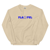 Playful Cowboys (Unisex) Sweatshirt