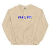 Playful Cowboys (Unisex) Sweatshirt
