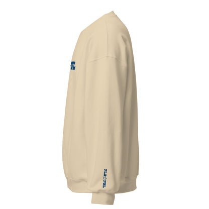 Playful Cowboys Embroidered (Unisex) Sweatshirt