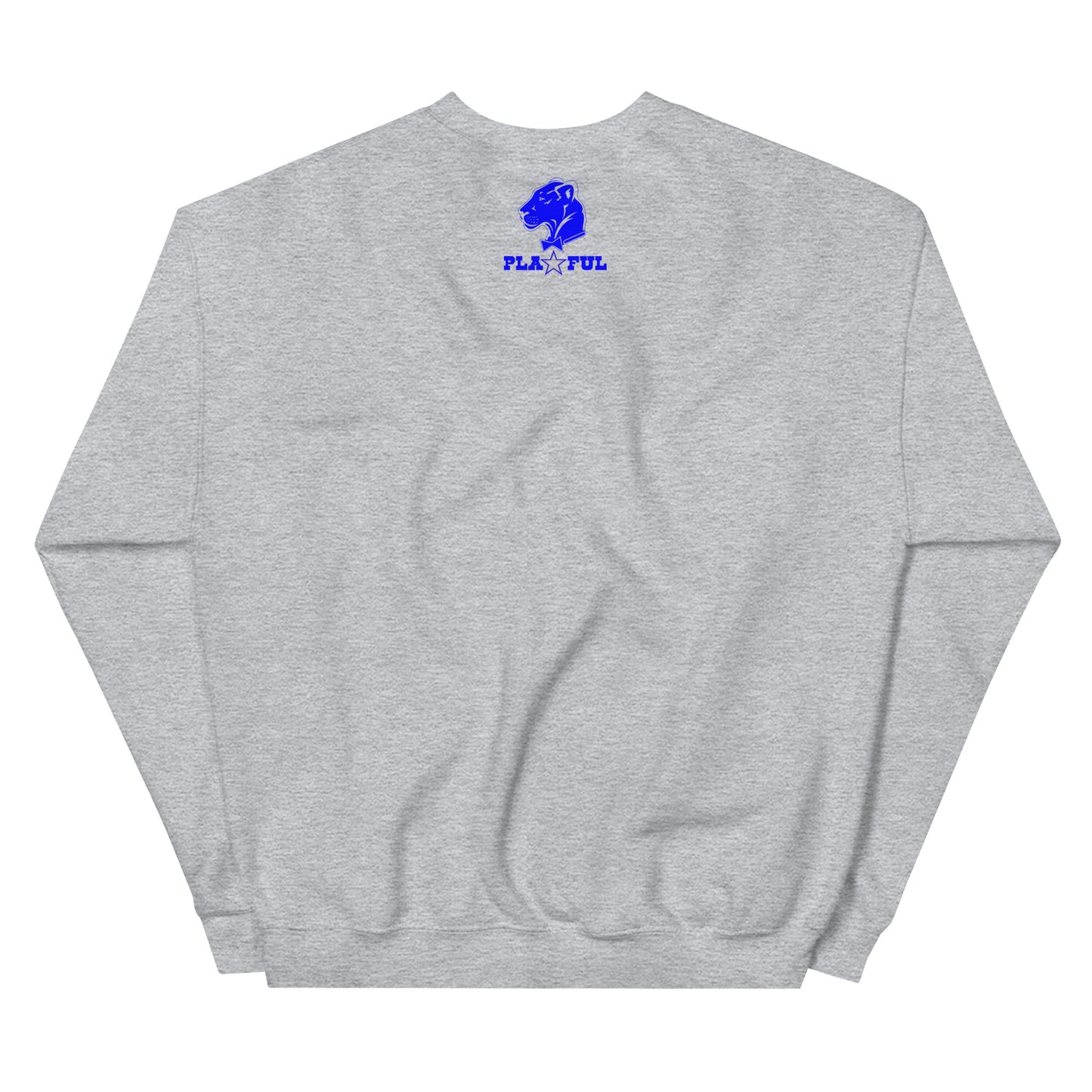 Playful Cowboys (Unisex) Sweatshirt