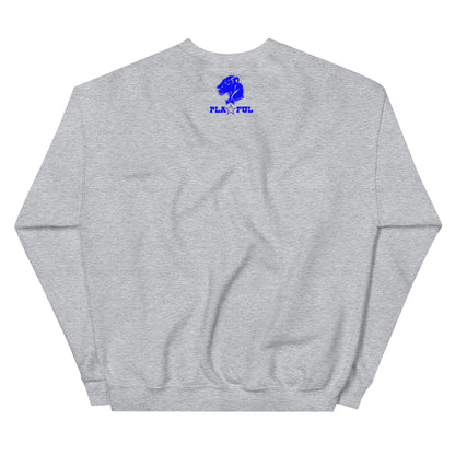 Playful Cowboys (Unisex) Sweatshirt