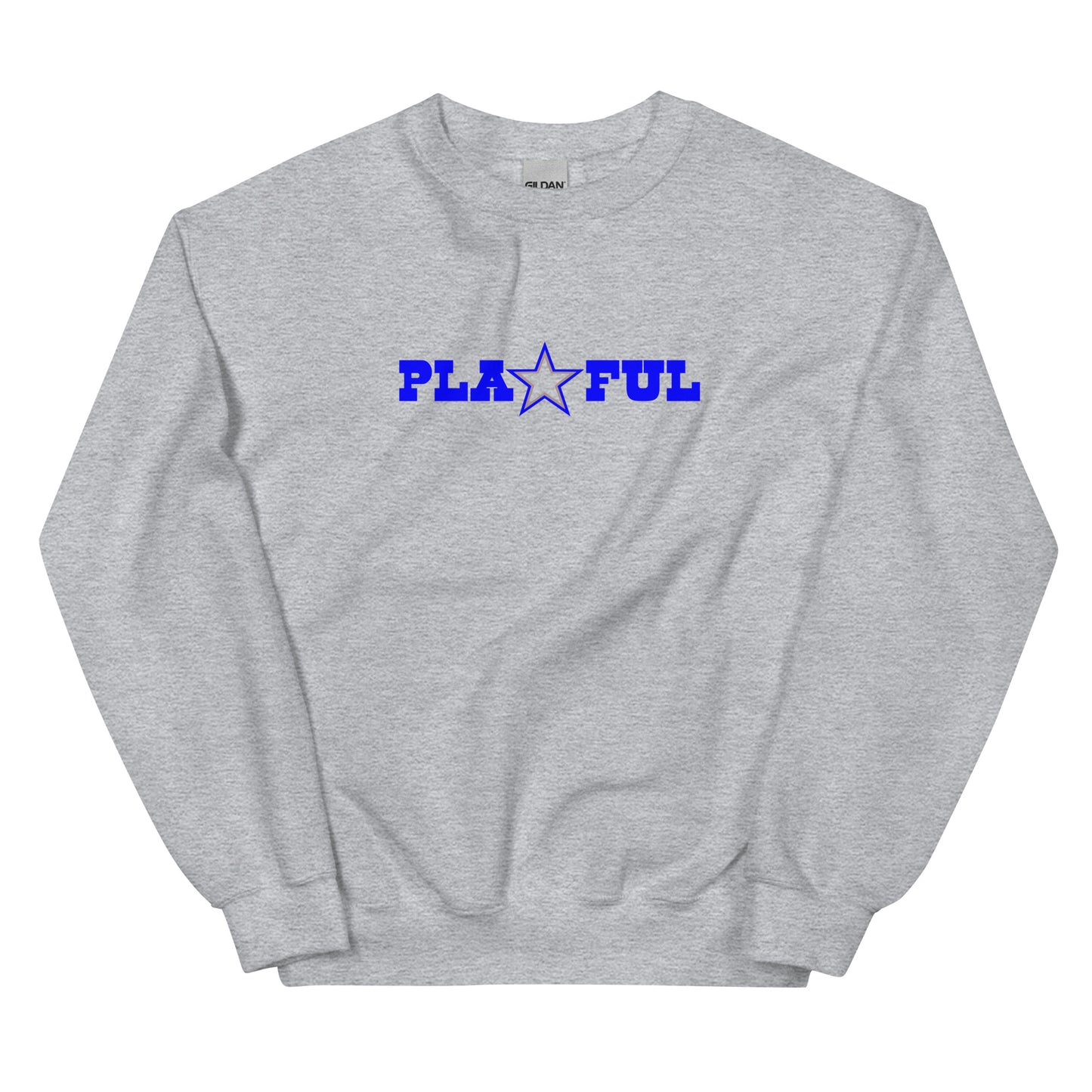 Playful Cowboys (Unisex) Sweatshirt