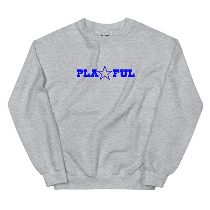 Playful Cowboys (Unisex) Sweatshirt
