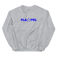 Playful Cowboys (Unisex) Sweatshirt