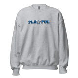 Playful Cowboys Embroidered (Unisex) Sweatshirt