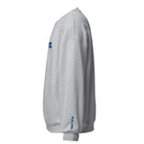 Playful Cowboys Embroidered (Unisex) Sweatshirt