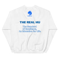Playful Hampton University (Unisex) Sweatshirt
