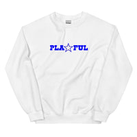 Playful Cowboys (Unisex) Sweatshirt