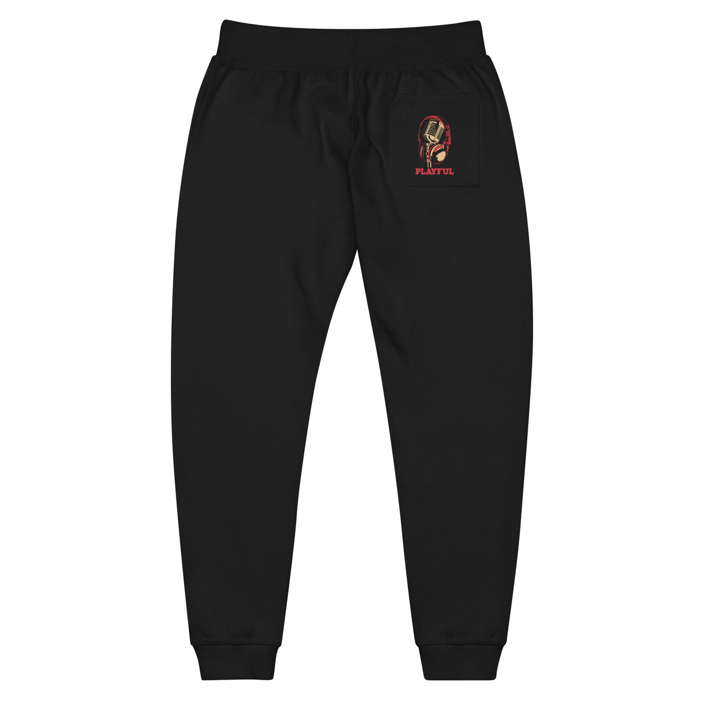 Playful Music (Unisex) Fleece Sweatpants