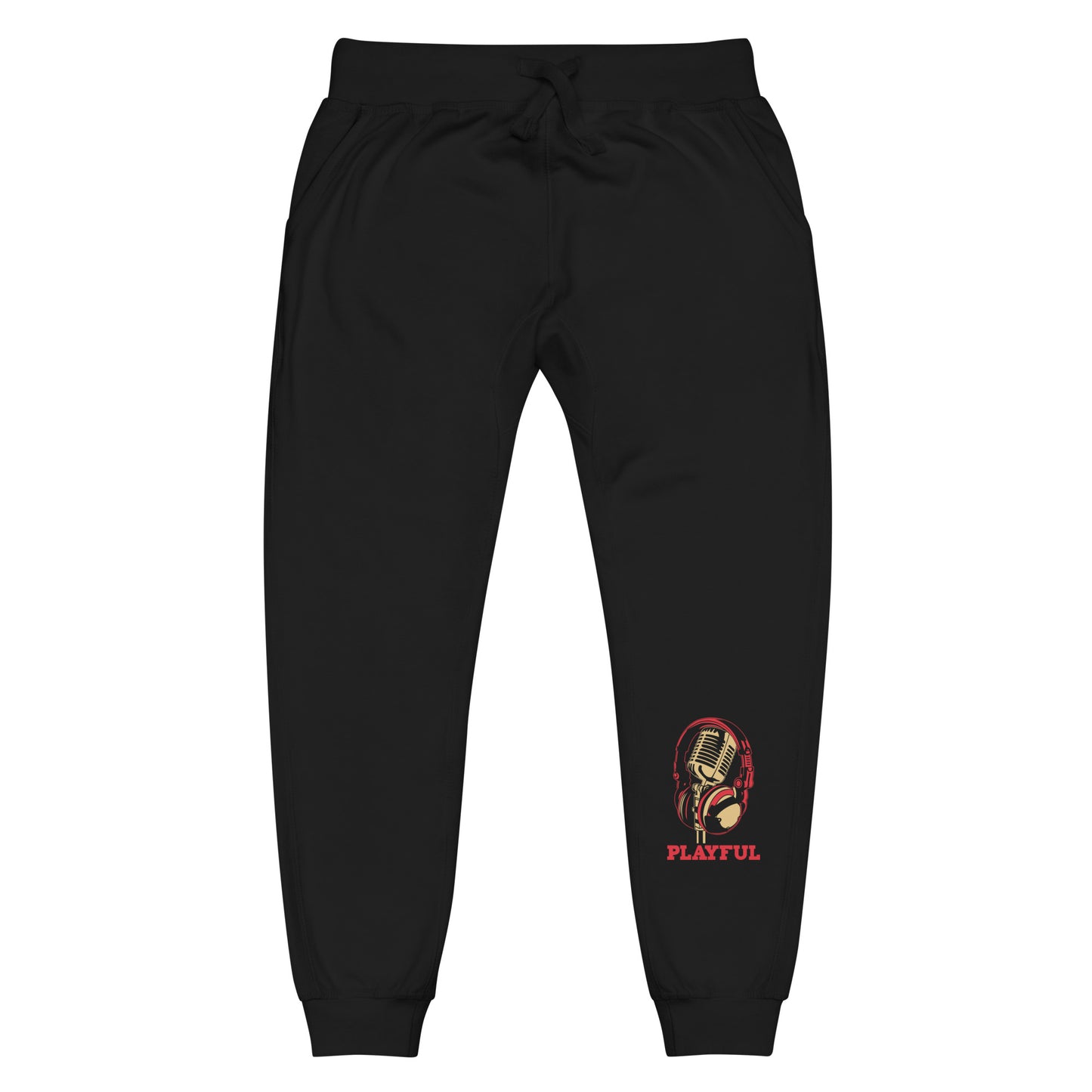 Playful Music (Unisex) Fleece Sweatpants