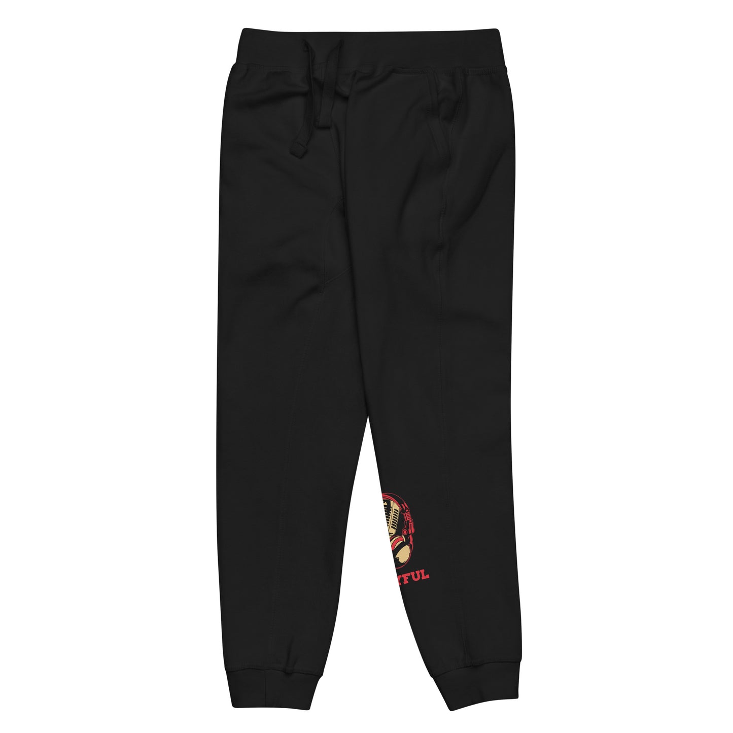 Playful Music (Unisex) Fleece Sweatpants