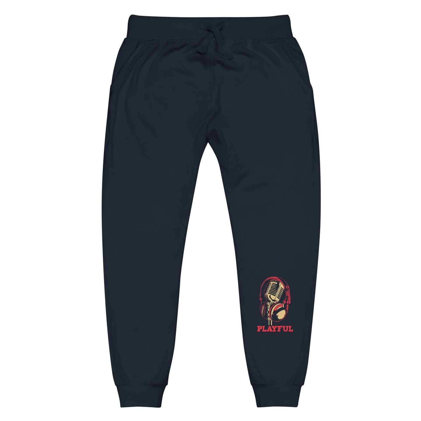 Playful Music (Unisex) Fleece Sweatpants