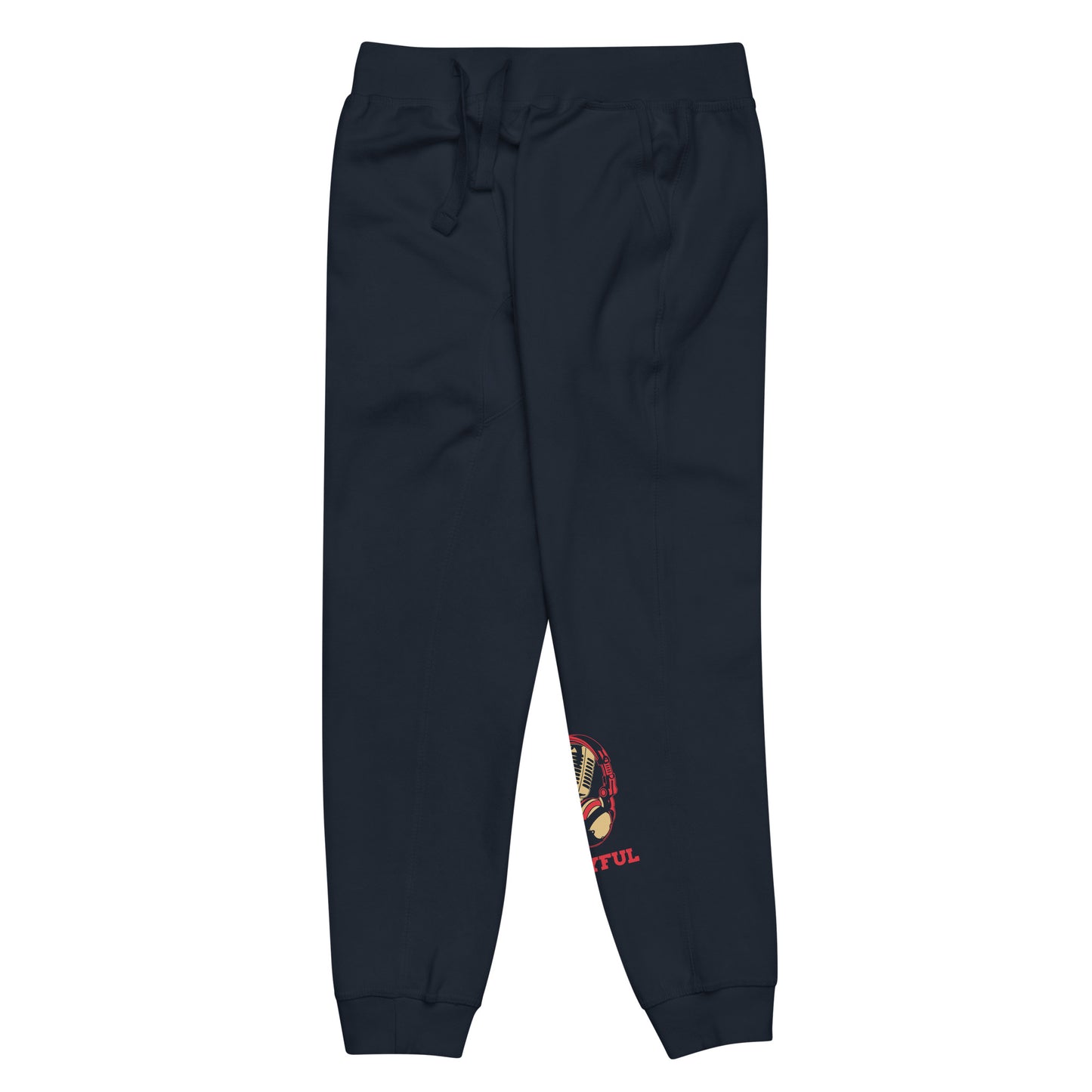 Playful Music (Unisex) Fleece Sweatpants
