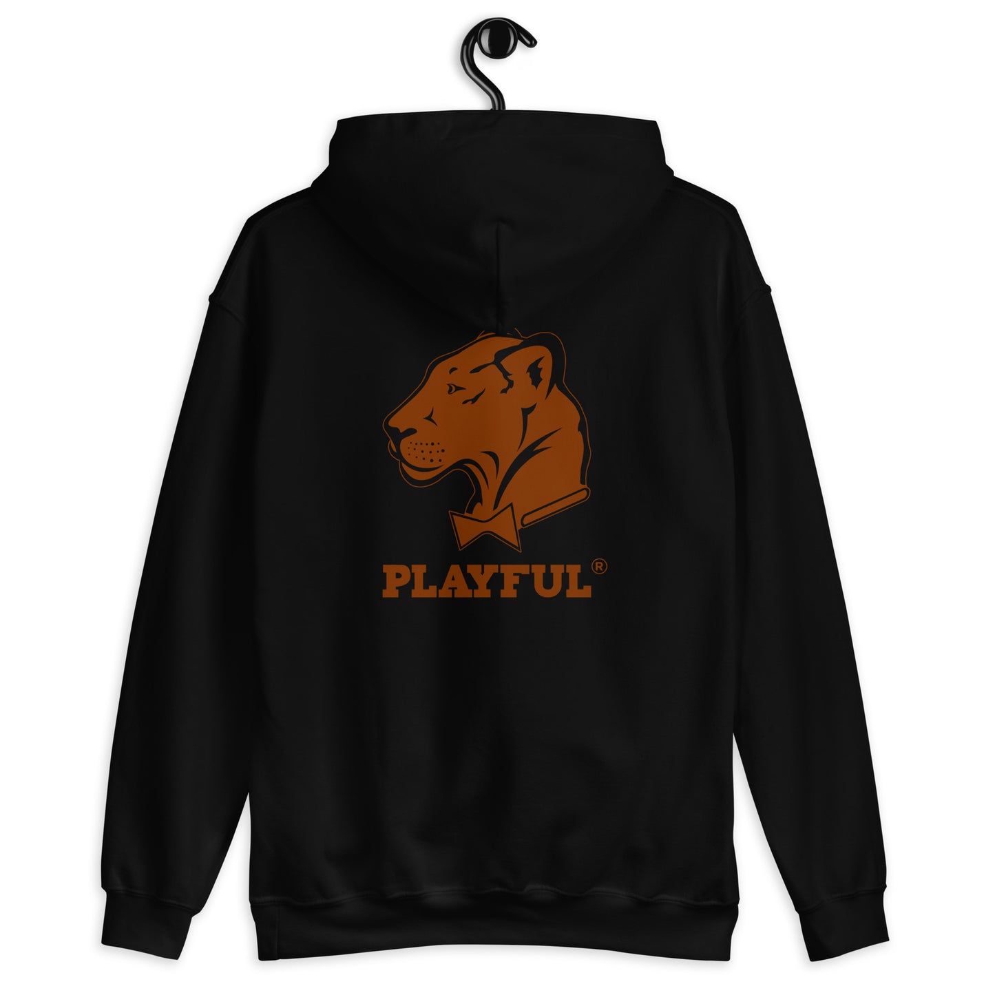 Playful Volleyball (Unisex) Hoodie