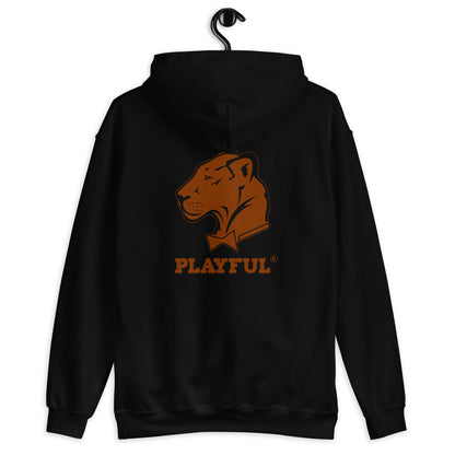Playful Volleyball (Unisex) Hoodie