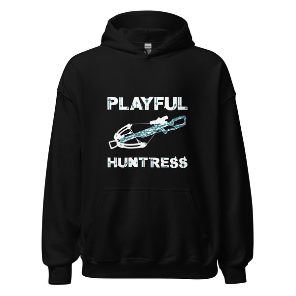 Playful Huntress (Unisex) Hoodie