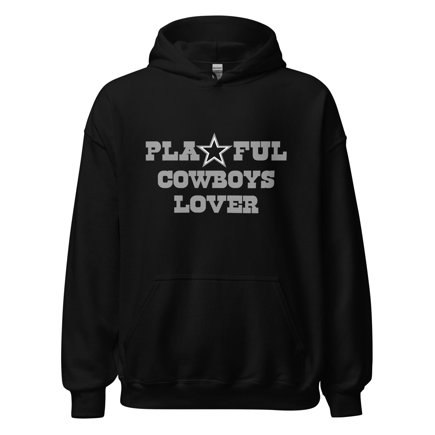 Playful Cowboys Lover (Unisex) Hoodie