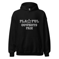 Playful Cowboys Fan (Unisex) Hoodie