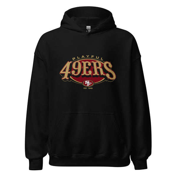 Playful 49ers (Unisex) Hoodie