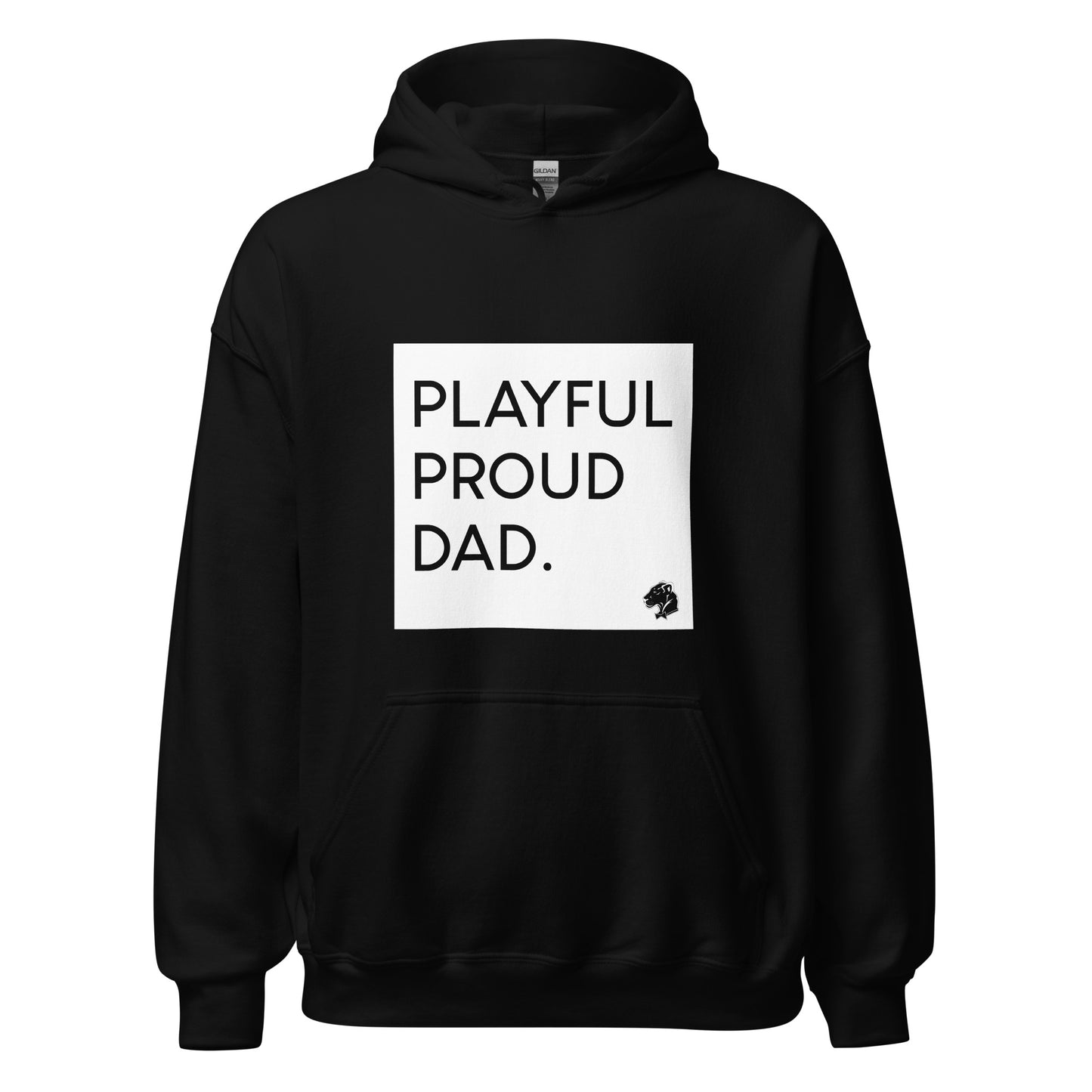 Playful Proud Dad Hoodie