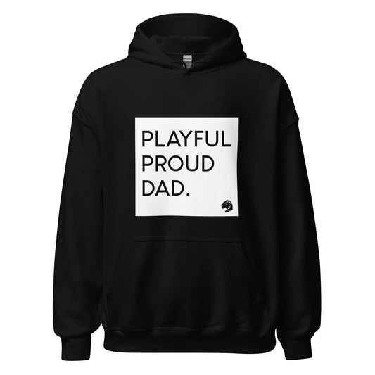 Playful Proud Dad Hoodie