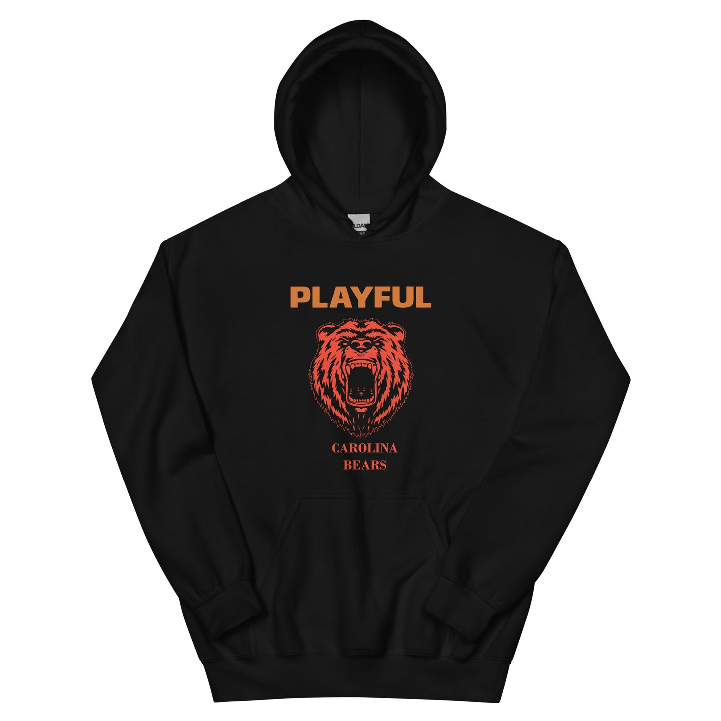 Playful Carolina Bears (Unisex) Hoodie