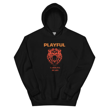 Playful Carolina Bears (Unisex) Hoodie