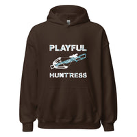 Playful Huntress (Unisex) Hoodie