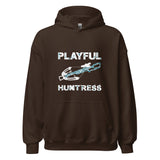 Playful Huntress (Unisex) Hoodie