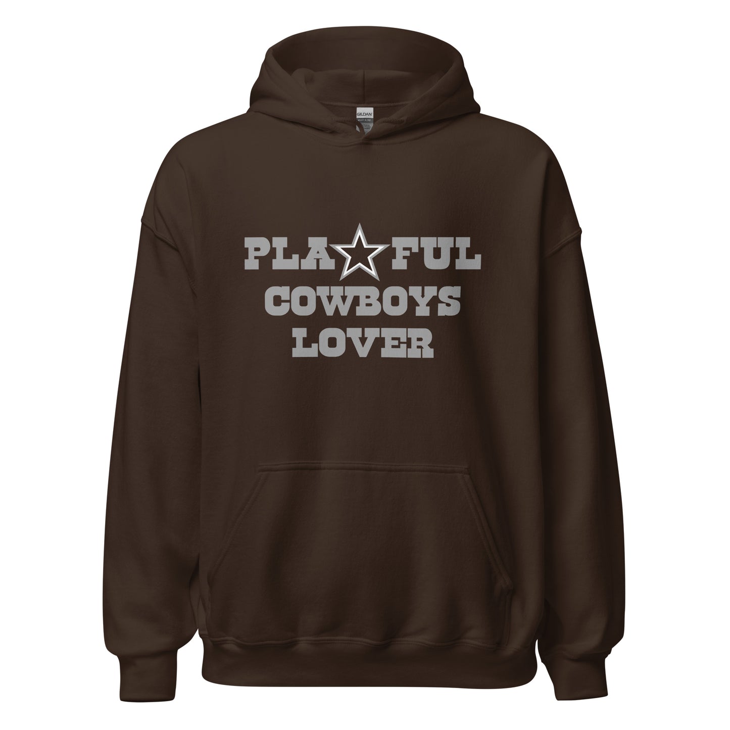 Playful Cowboys Lover (Unisex) Hoodie