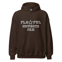 Playful Cowboys Fan (Unisex) Hoodie