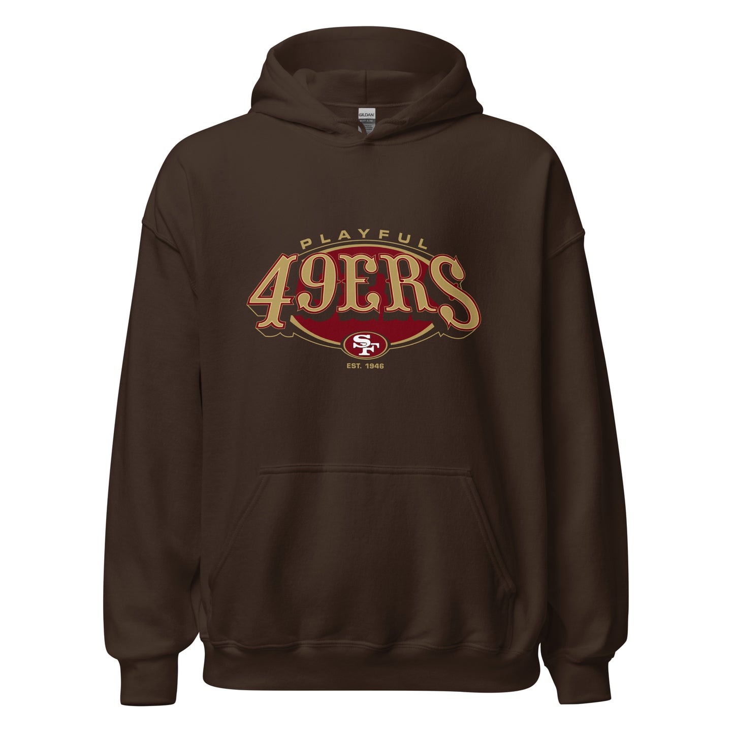 Playful 49ers (Unisex) Hoodie