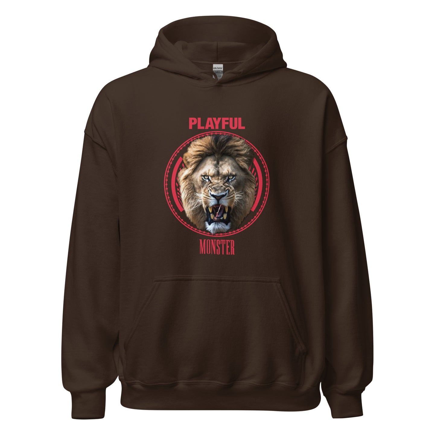 Playful Monster (Unisex) Hoodie