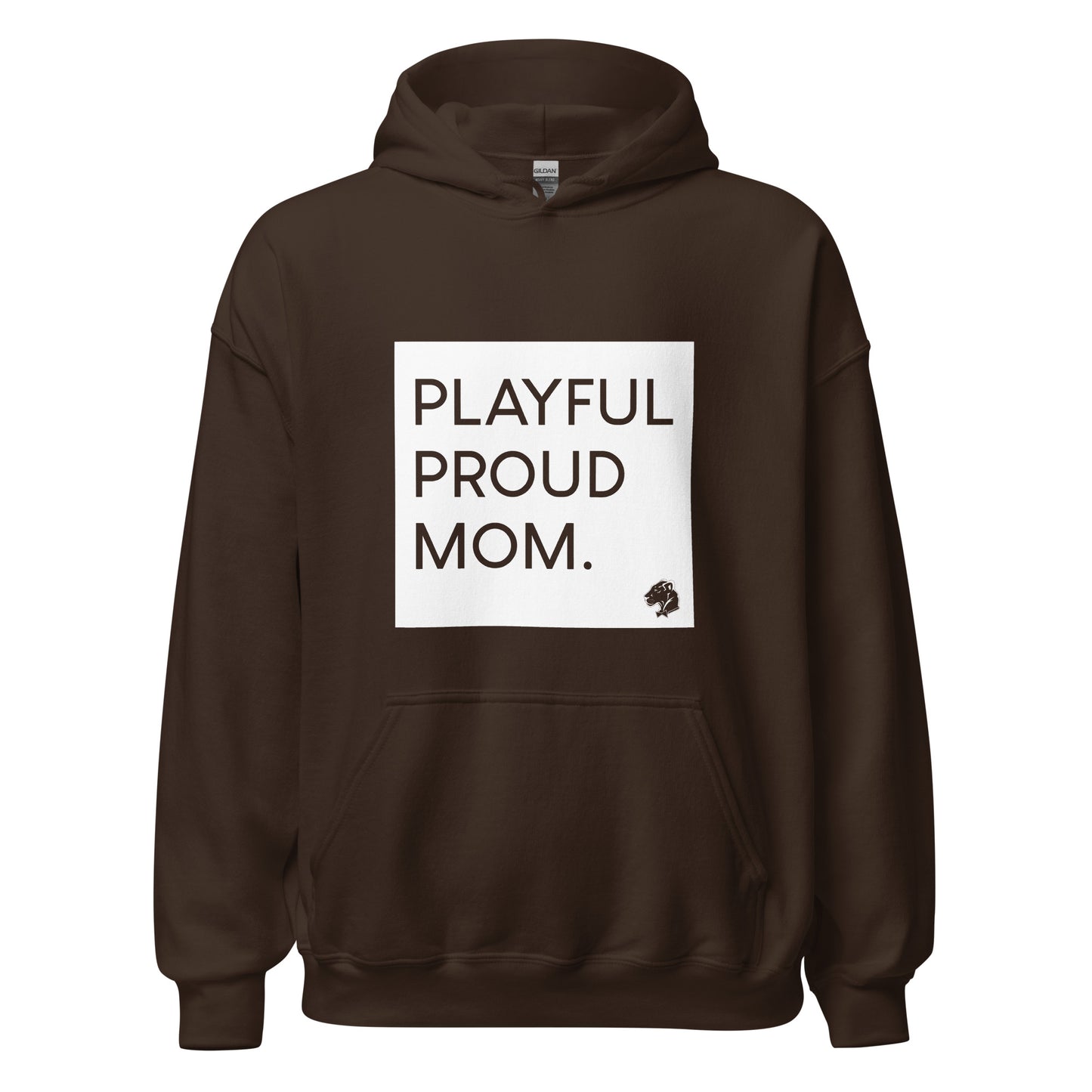 Playful Proud Mom Hoodie